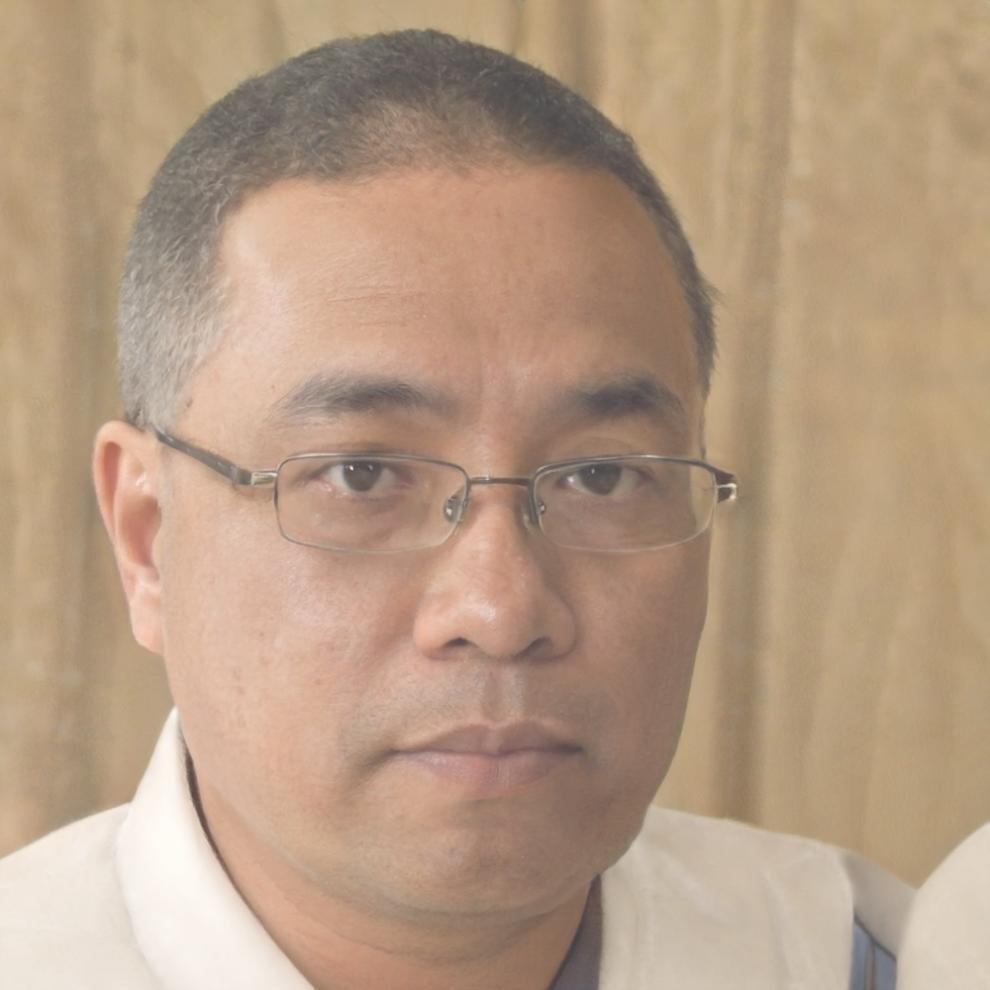 Portrait de Vincent Laforge, spécialiste en planification budgétaire