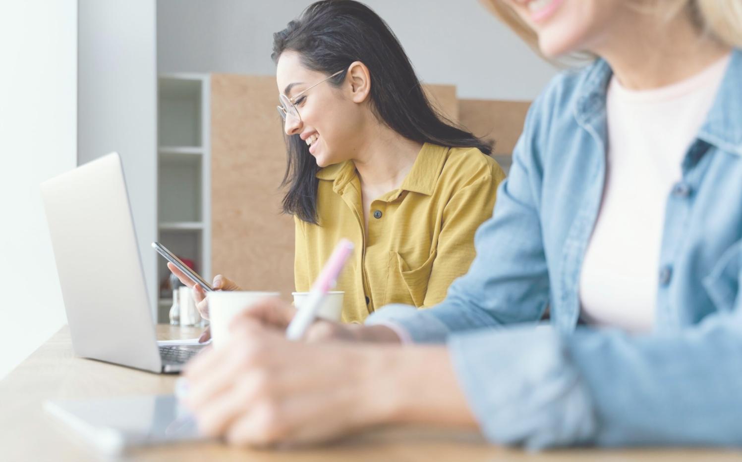 Outils de gestion financière modernes sur bureau